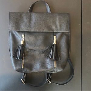 Express Faux Leather Backpack